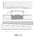 Fig. 08 - Floating core for glass insert molding method and apparatuses therefrom