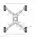 Fig. 01 - Pivoting axle system