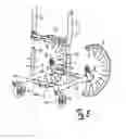 Fig. 06 - Wheelchair comprising a height-adjustable and incline-adjustable seat