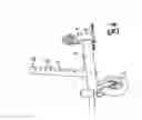 Fig. 07 - Wheelchair comprising a height-adjustable and incline-adjustable seat