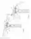 Fig. 10 - Folding travel stroller latch and wheel positioning system