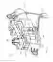 Fig. 22 - Extendable flush door handle for vehicle