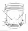 Fig. 01 - Bucket with Adjustable Lifting Assembly
