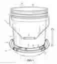 Fig. 02 - Bucket with Adjustable Lifting Assembly