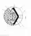 Fig. 06 - Lifting system for low profile element baskets for rotary regenerative air preheaters