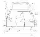 Fig. 01 - Method for truck bed storage