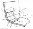 Fig. 01 - Wear resistant lining element and method for disengaging material