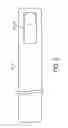 Fig. 04 - Vertical seat motion lock