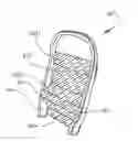 Fig. 01 - Integral molded seat back for composite seat frame and method