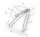 Fig. 01 - Frame structure for seat back