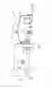 Fig. 02 - Cutting tool, mounting bracket, and rotatable cutting head