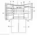 Fig. 01 - Door assembly and refrigerator having the same
