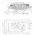 Fig. 01 - Membrane sheet with bumps for probe card, probe card and method for manufacturing membrane sheet with bumps for probe card
