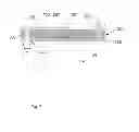 Fig. 03 - Surface mount microwave system including a transition between a multilayer arrangement and a hollow waveguide