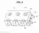Fig. 07 - Radio frequency filter having a hollow box with a wrinkle structure and including a resonance element disposed therein which is short-circuited to the box by a pin