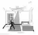 Fig. 01 - Content generation for interactive video projection systems