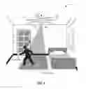 Fig. 05 - Content generation for interactive video projection systems