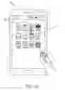 Fig. 09 - Touch-enable cursor control method and electronic device thereof