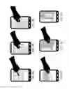 Fig. 05 - Using finger touch types to interact with electronic devices