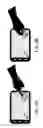 Fig. 07 - Using finger touch types to interact with electronic devices