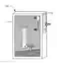 Fig. 01 - Soft control user interface with touchpad input device