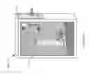 Fig. 16 - Soft control user interface with touchpad input device