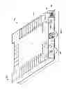 Fig. 20 - Printing material container, and board mounted on printing material container