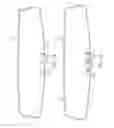 Fig. 20 - Frameless interior rearview mirror assembly