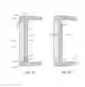 Fig. 28 - Frameless interior rearview mirror assembly