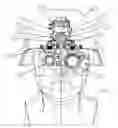 Fig. 01 - Binocular bridge for thermal viewing device