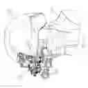Fig. 07 - Binocular bridge for thermal viewing device