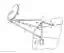 Fig. 01 - Mirror mounting assembly