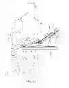 Fig. 03 - Foot support assembly for cantilevered touch screen
