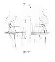 Fig. 04 - Foot support assembly for cantilevered touch screen