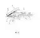 Fig. 07 - Foot support assembly for cantilevered touch screen