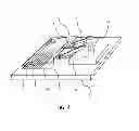 Fig. 08 - Foot support assembly for cantilevered touch screen