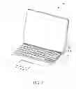 Fig. 12 - Fixing device for fixing a portable electronic device and portable electronic system therewith