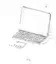 Fig. 14 - Fixing device for fixing a portable electronic device and portable electronic system therewith