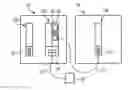 Fig. 01 - Arrangement having a first peripheral device and a second peripheral device