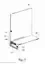 Fig. 08 - Supporting frame for computer expansion card