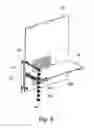 Fig. 10 - Supporting frame for computer expansion card