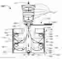 Fig. 01 - Light collecting system with a number of reflector pairs