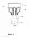 Fig. 07 - Retrofit LED lighting system for replacement of fluorescent lamp