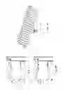 Fig. 08 - Universal mounting system for a light fixture