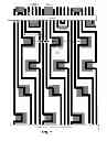 Fig. 08 - Methods and apparatus for layout of three dimensional matrix array memory for reduced cost patterning