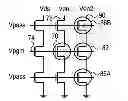 Fig. 01 - Inter-word-line programming in arrays of analog memory cells