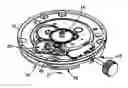 Fig. 01 - Modular mechanical timepiece movement with functional modules