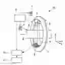 Fig. 01 - Radiographic apparatus for detecting photons with offset correction