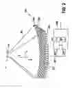 Fig. 03 - X-ray detector with saturated sensor element estimated photon counting
