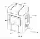 Fig. 03 - Mobile transport and shielding apparatus for removable x-ray analyzer